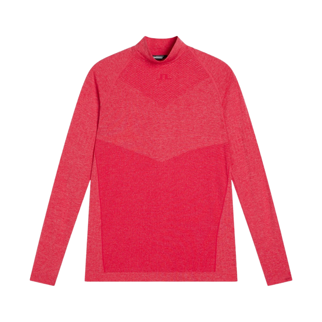 GWJT08812-S191 (W) J.Lindeberg Camilla Top Rose Red Melange