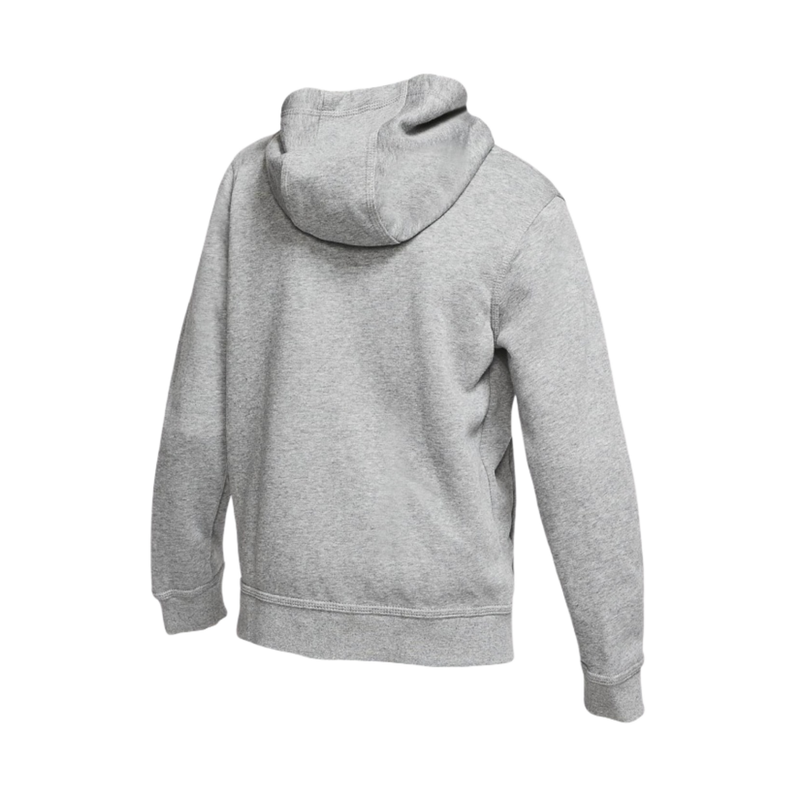 (키즈) 나이키 NSW 클럽 풀집 후드 카본 헤더((Kids) Nike NSW Club Full-Zip Hoodie Carbon Heather) - 2