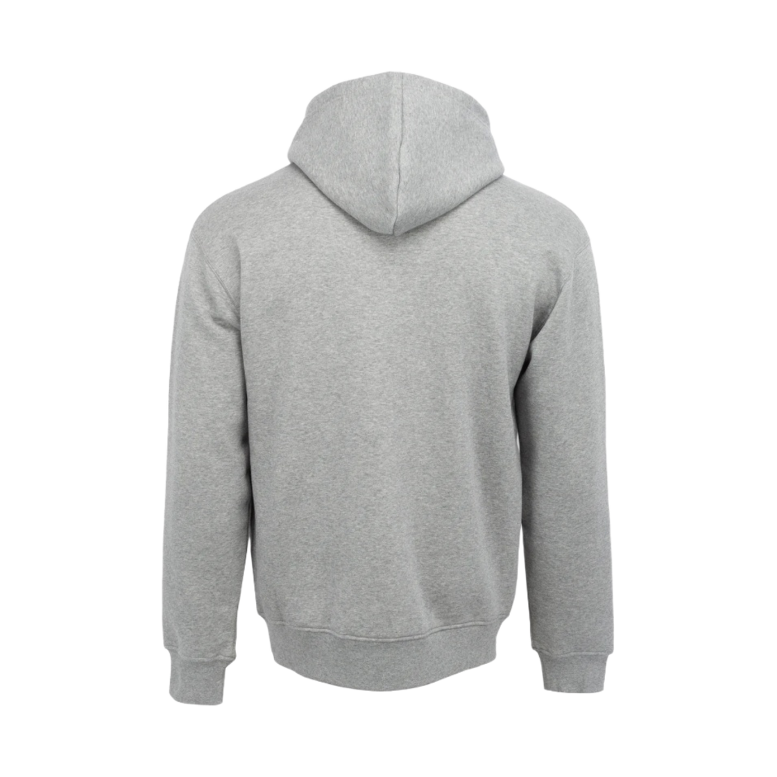 조던 에센셜 플리스 풀오버 후드 카본 헤더 - 아시아(Jordan Essentials Fleece Pullover Hoodie Carbon Heather - Asia) - 2