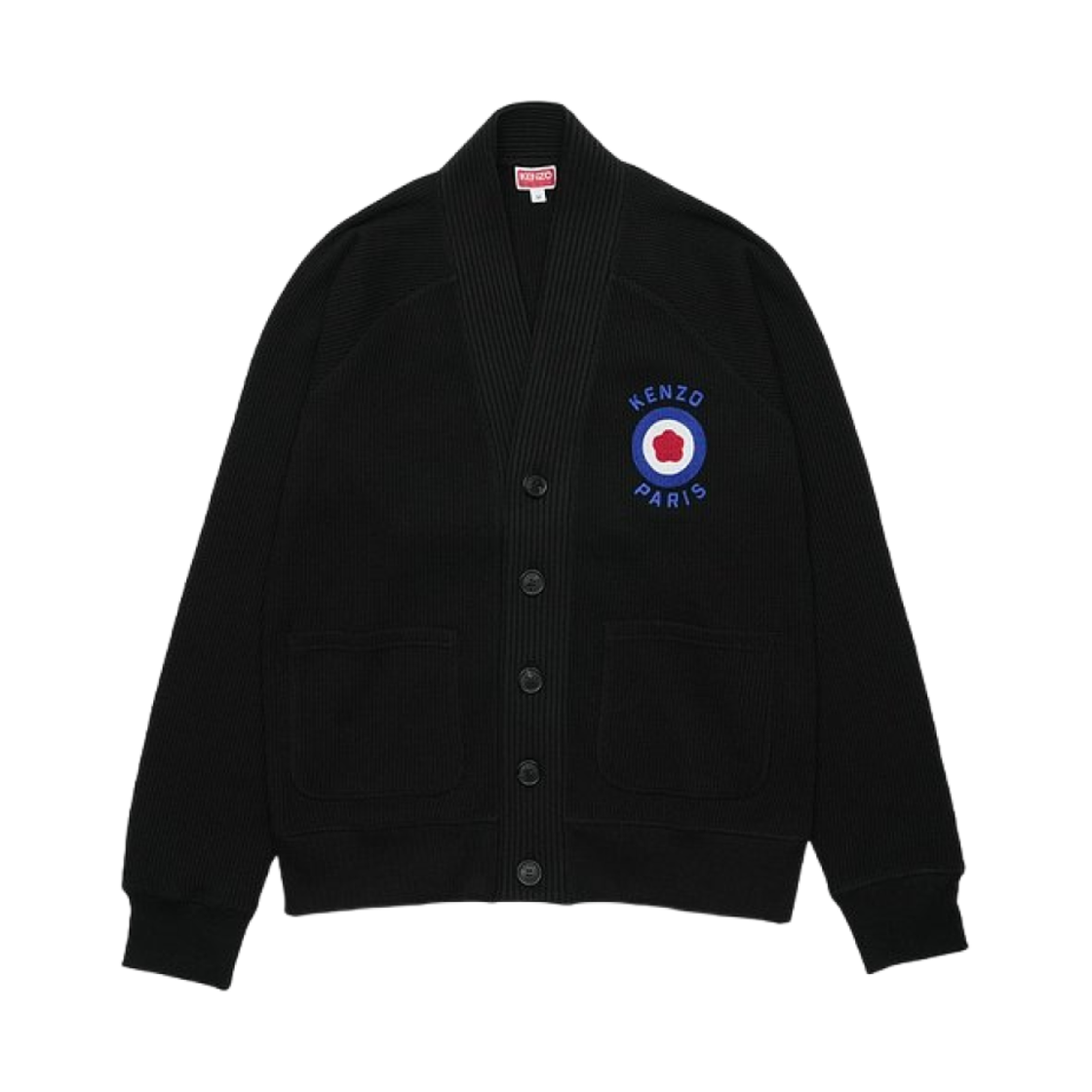 겐조 타겟 가디건 블랙(Kenzo Targert Cardigan Black)