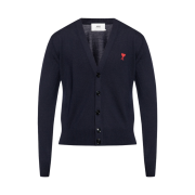 AMI de Coeur Wool Cardigan Night Blue