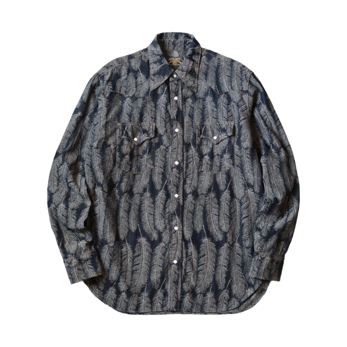 KAPITAL 5oz マグパイ デニムハスキーウエスタンシャツ サイズ4 KAPITAL 5oz MAGPIE Denim HUSKY Western Shirt Light | HAVEN