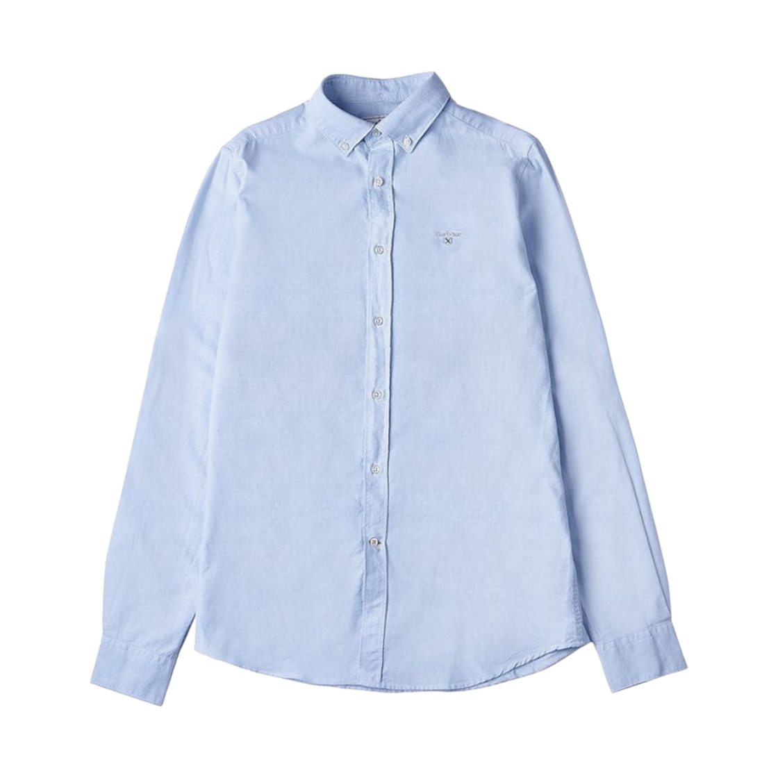 바버 옥스퍼드 3 테일러드 셔츠 블루(Barbour Oxford 3 Tailored Shirt Blue) - 1
