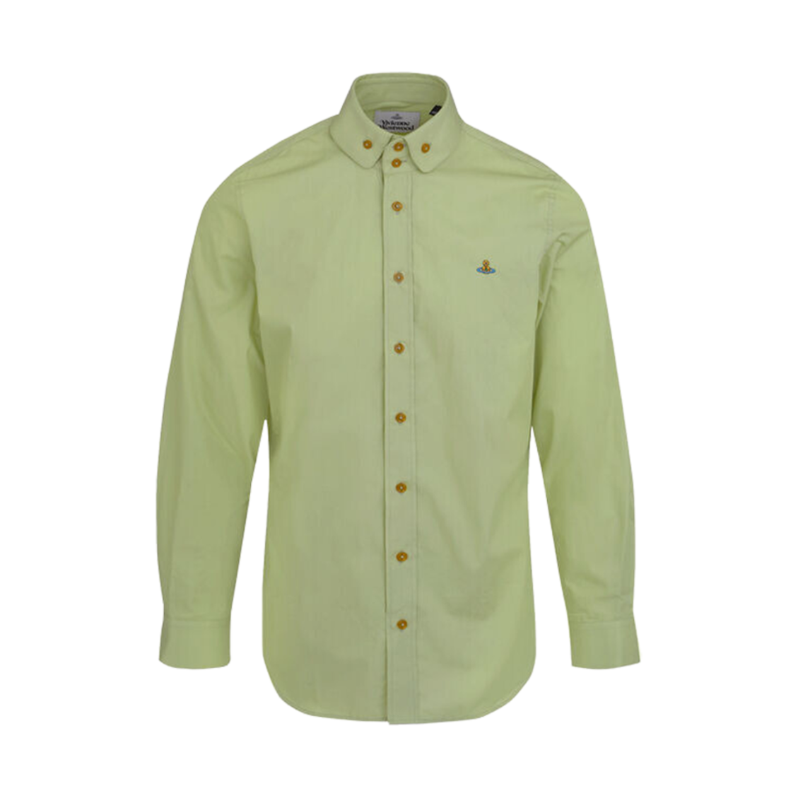 비비안 웨스트우드 투 버튼 크롤 셔츠 그린(Vivienne Westwood Two Button Krall Shirt Green) - 1