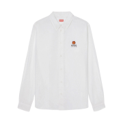 Kenzo Boke Flower Casual Shirt White