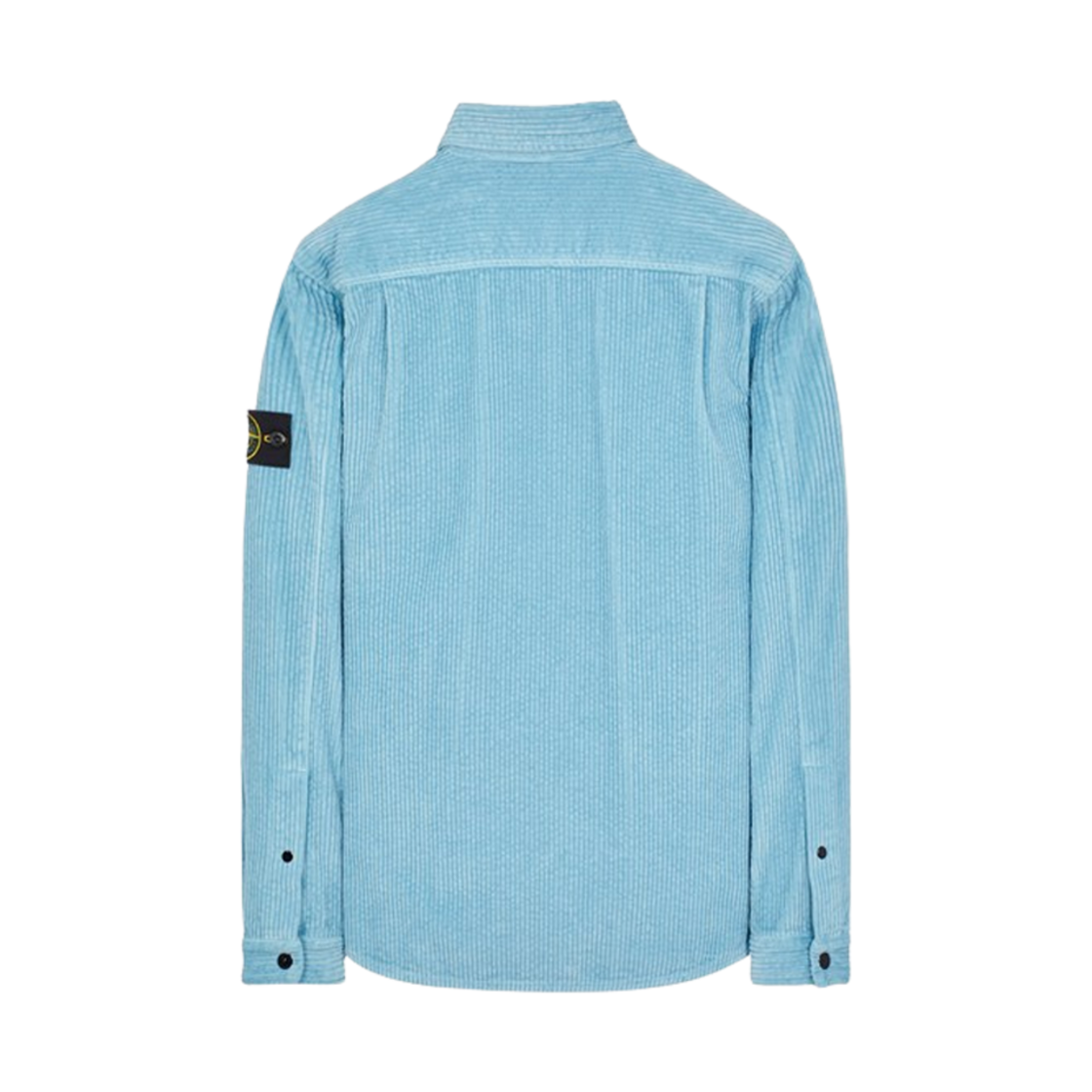 스톤 아일랜드 11311 11 코듀로이 400 TC 오버셔츠 스카이 블루 - 23FW(Stone Island 11311 11 Corduroy 400 TC Overshirt Sky Blue - 23FW) - 2