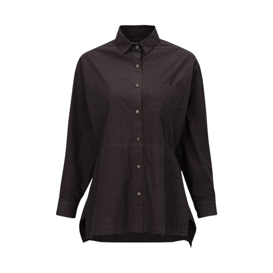 코스트퍼킬로 백 슬릿 셔츠 브라운