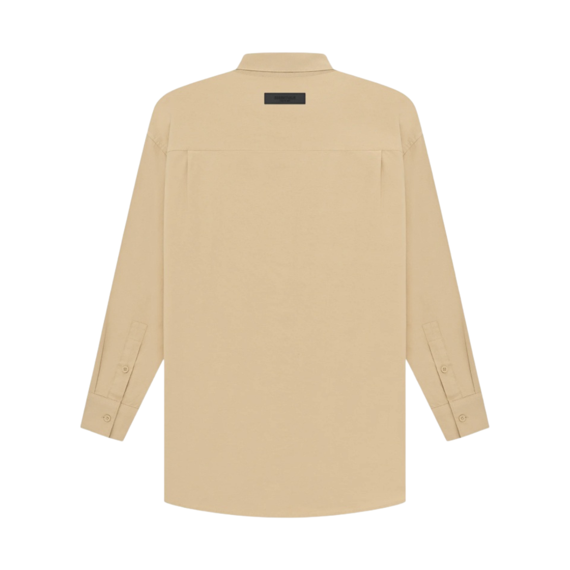 (W) 에센셜 롱슬리브 옥스포드 샌드 - 23SS((W) Essentials LS Oxford Sand - 23SS) - 2