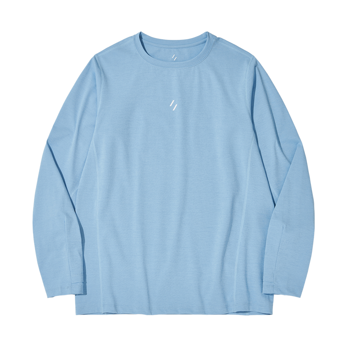 WBEUTL002SB Welter Experiment Hivora Longsleeves T-Shirt Sky Blue