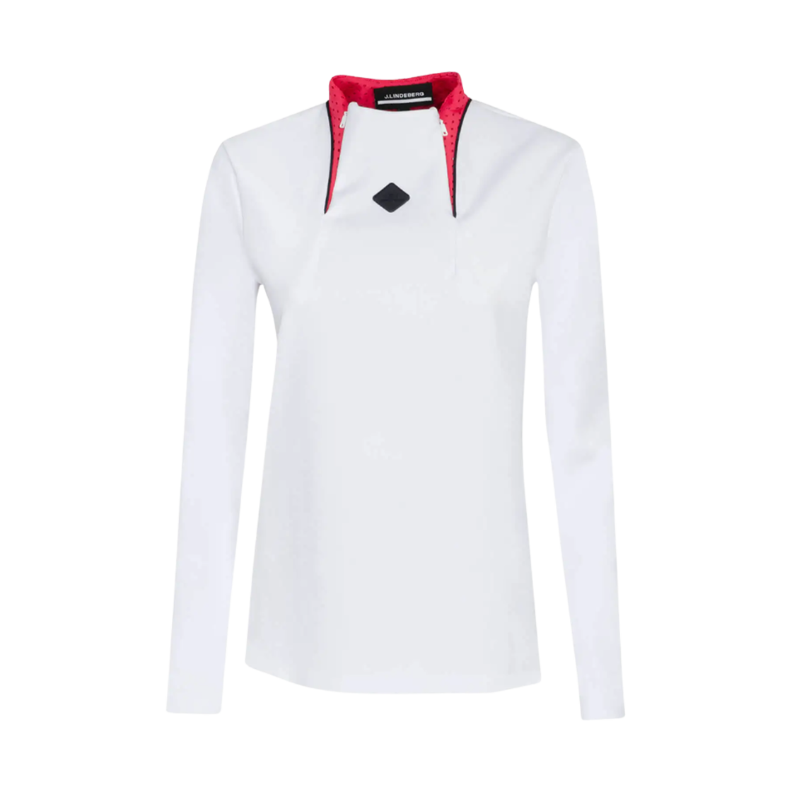 AWJS06569-0000 (W) J.Lindeberg Twinny Golf Mid Layer White