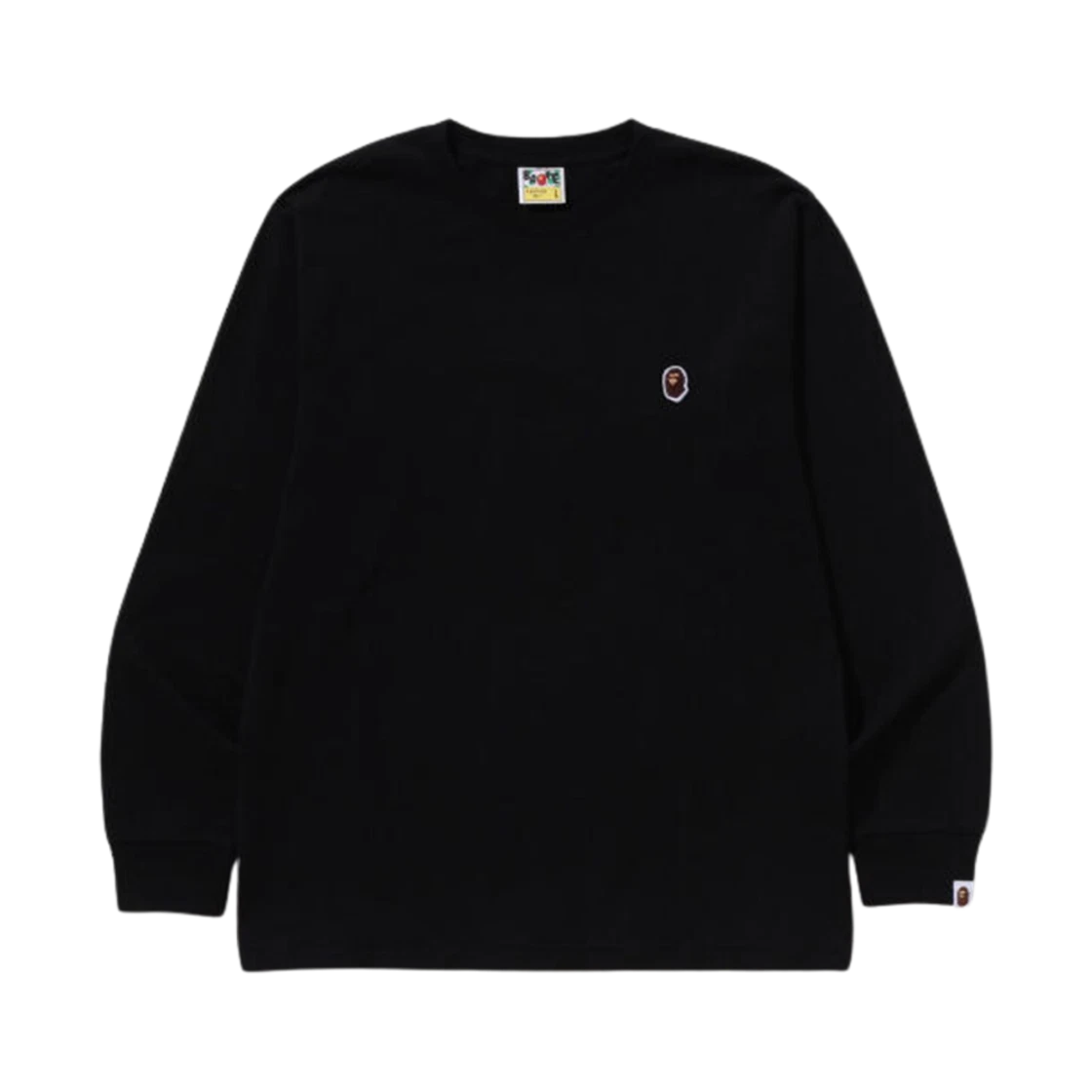 BAPE BAPE One Point L/S T-Shirt Black · S