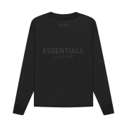 Essentials Long Sleeve T-Shirt Black - 21SS