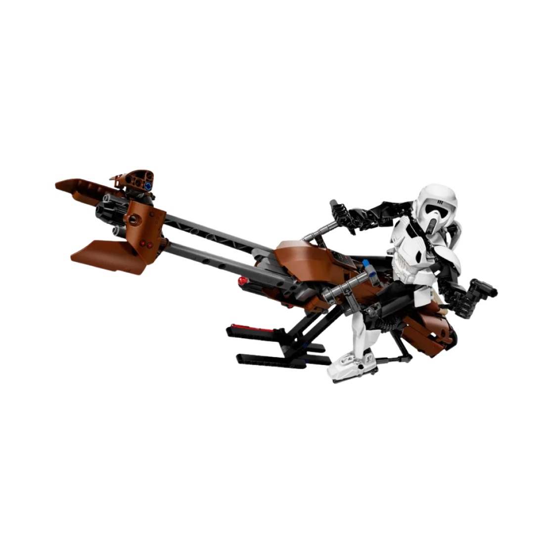 레고 스타워즈 스카우트 트루퍼 & 스피더 바이크(Lego Star Wars Scout Trooper & Speeder Bike) - 1