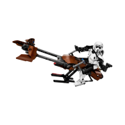 Lego Star Wars Scout Trooper & Speeder Bike