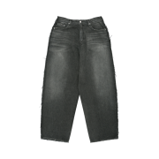 Project G/R Two Faced Denim Pants Black