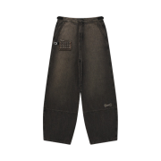 Karactor Wallet Denim Pants Vintage Black (without Card Wallet)