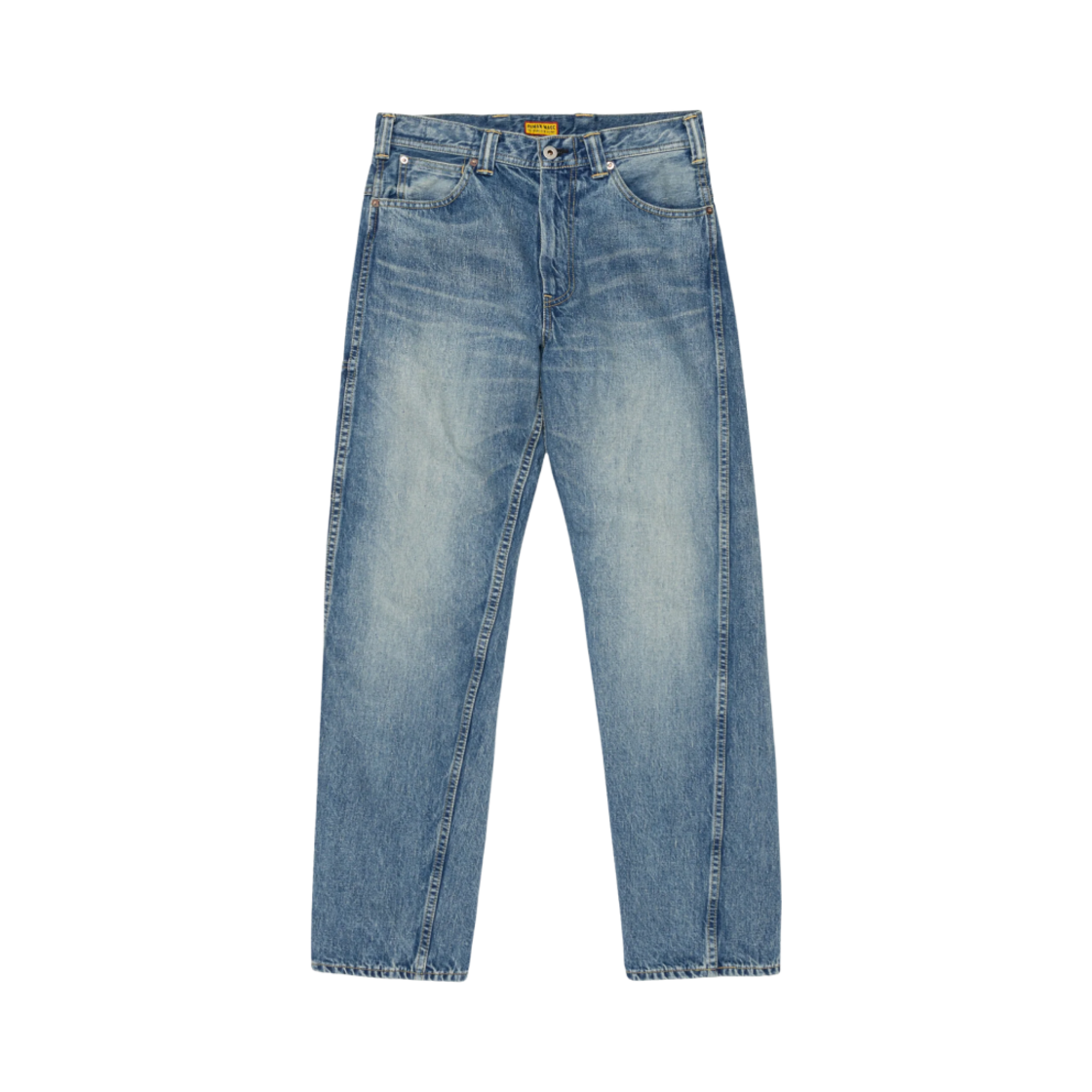 HM29PT004 Human Made Slim Denim Pants Future Indigo