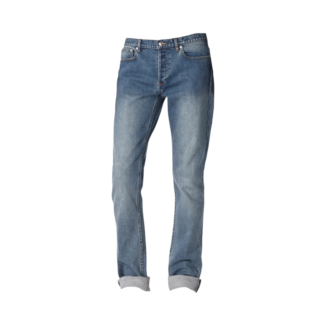 COZZK-M09002-IAL A.P.C. Petit Standard Jeans Blue