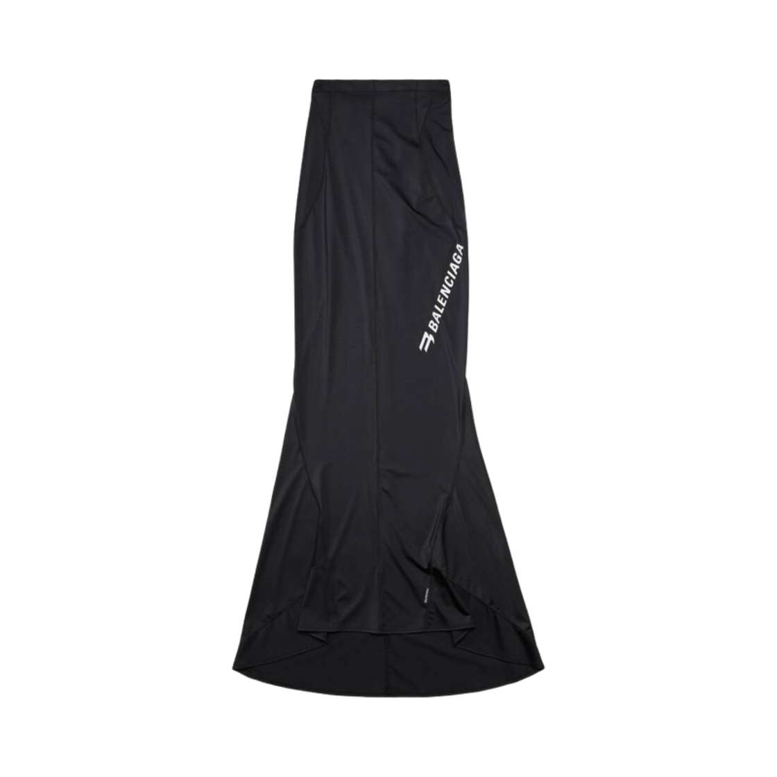 ●送料込●BALENCIAGA●SPORTY B ACTIVEWEAR マーメイドスカート Balenciaga Sporty B XL Maxi Skirt • Oversized nylon sport