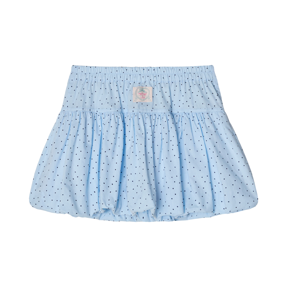 네프네프 벌룬 스커트 블루 도트(NEFNEF Balloon Skirt Blue Dot)