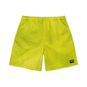 Stussy Wave Dye Nylon Shorts Slime