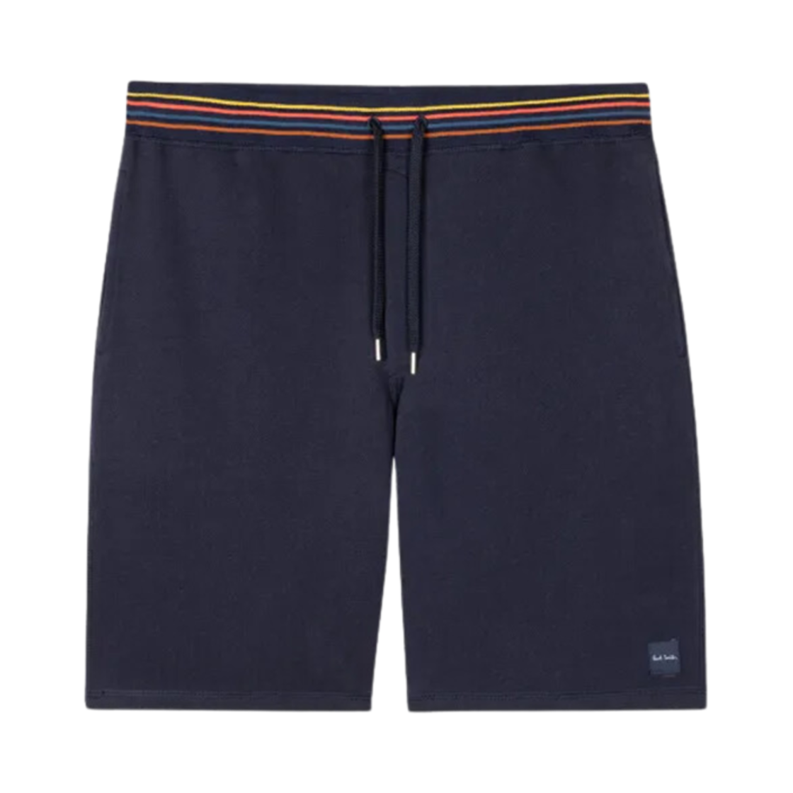 M1A-374M-AU807-48 Paul Smith Cotton Artist Stripe Lounge Shorts Navy