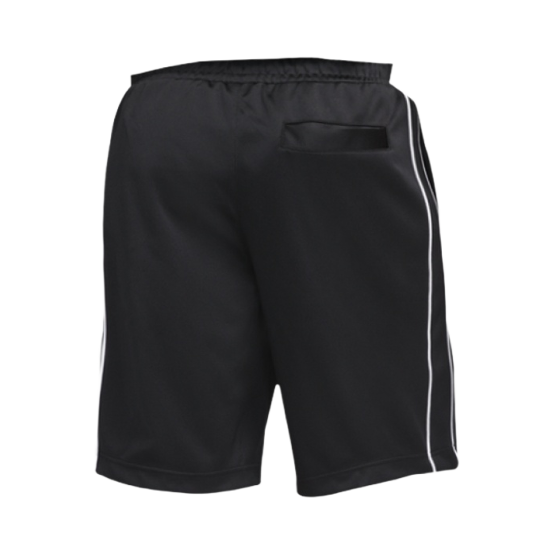 나이키 클럽 쇼츠 블랙 화이트 - 아시아(Nike Club Shorts Black White - Asia) - 2