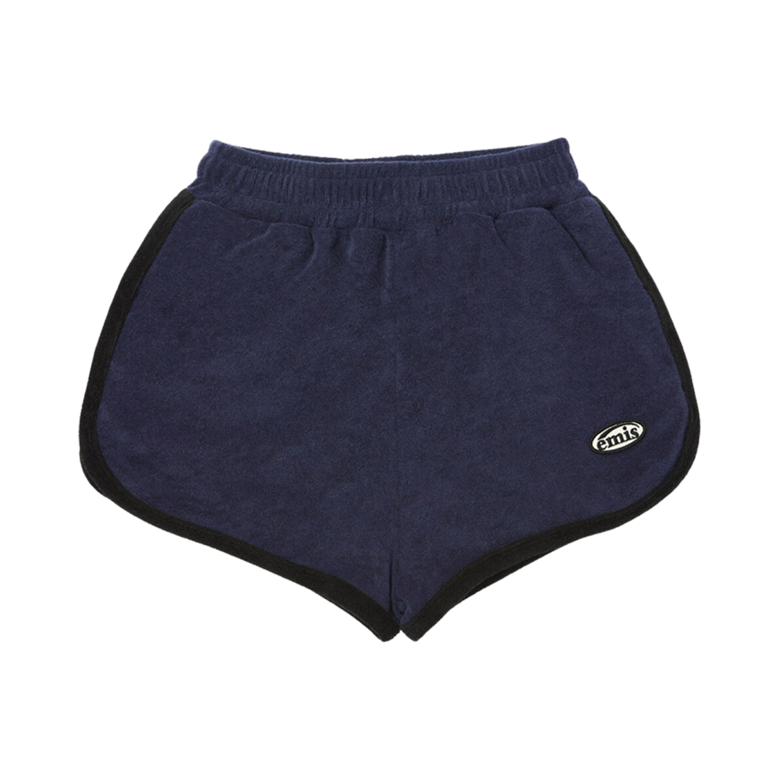 - (W) Emis New Logo Terry Shorts Navy