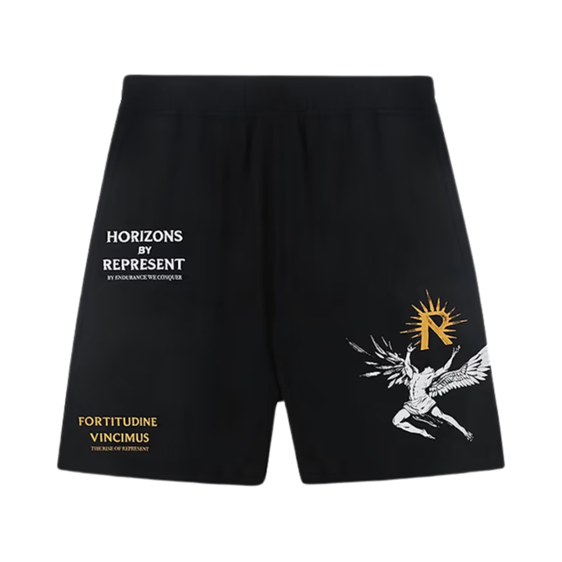 MLM716-01 Represent Icarus Shorts Black