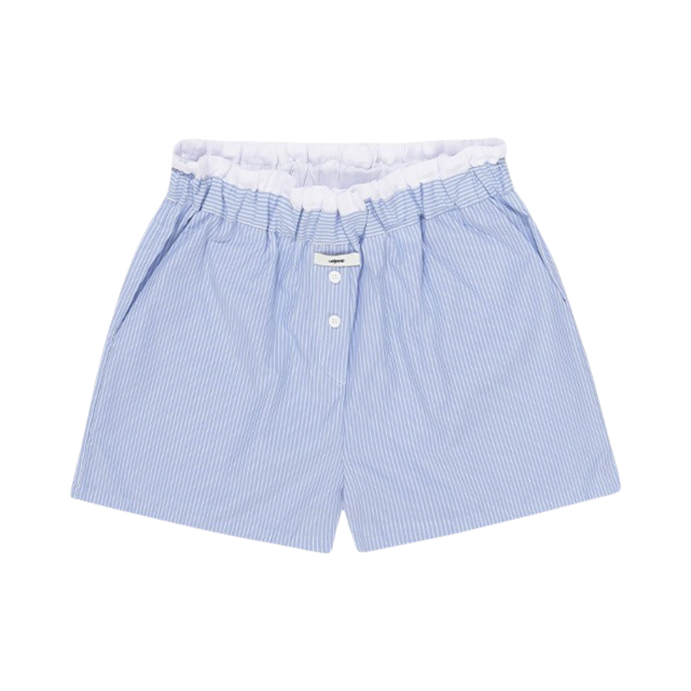 lr_048 Leterie Stripe Brief Shorts Blue