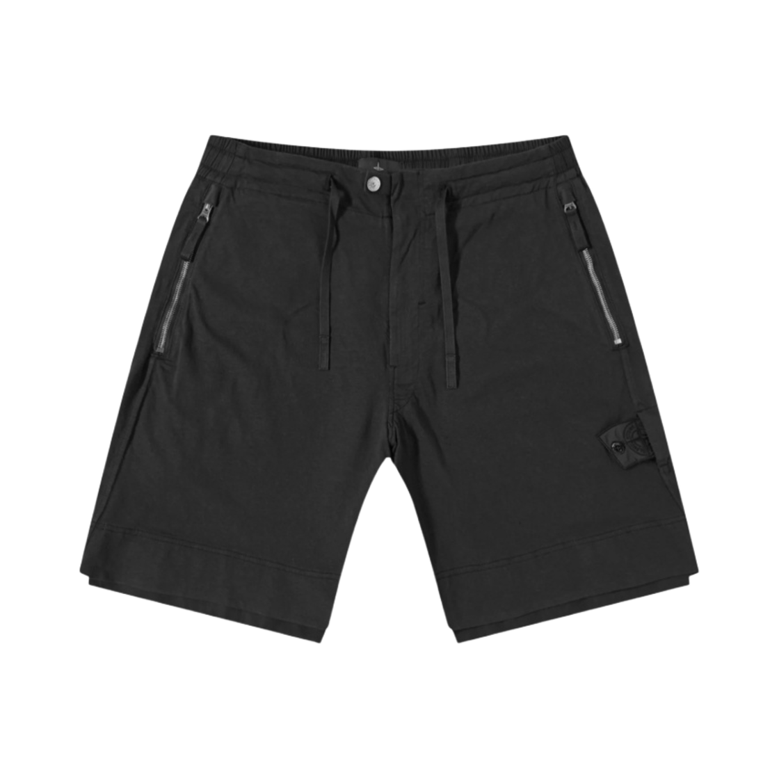 스톤 아일랜드 6042A 쉐도우 프로젝트 헤비 스펙클 저지 버뮤다 쇼츠 블랙 - 22SS(Stone Island 6042A Shadow Project Heavy Speckled Jersey Bermuda Shorts Black - 22SS)