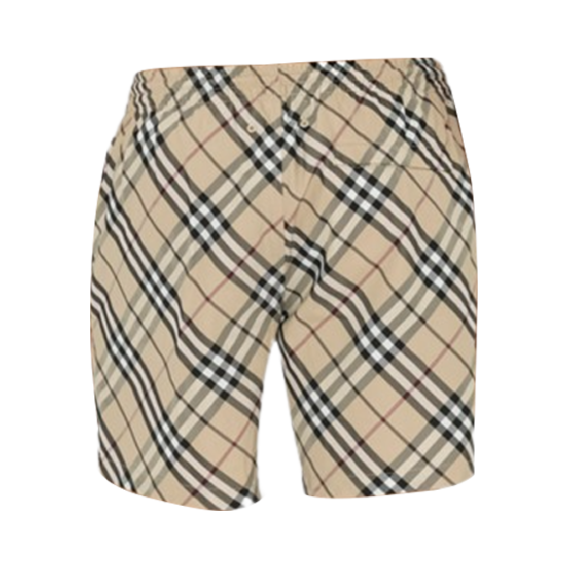 버버리 체크 스윕 쇼츠 앨러배스터(Burberry Check Swim Shorts Alabaster) - 2