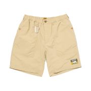 Human Made Nylon Shorts Beige