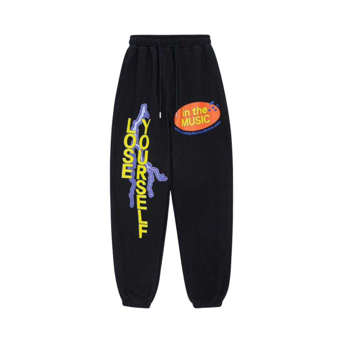 5655725 Mosquito Murderers Lose Yourself In The Music Sweatpants Black