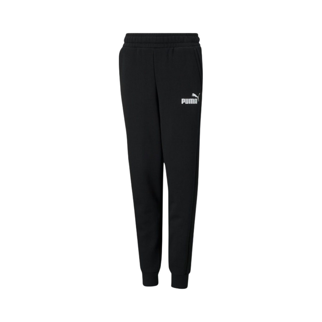 586974-01 (Kids) Puma Essentials Logo Sweatpants Black