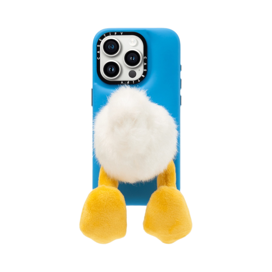 케이스티파이 x 디즈니 아이폰 도날드 덕 플러시 그리피 케이스(Casetify x Disney iPhone Donald Duck Plush Grippy Case) - 1