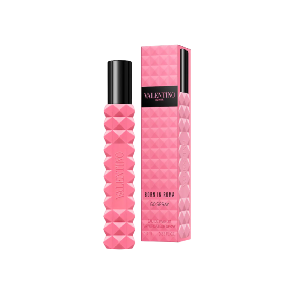 발렌티노 뷰티 고 스프레이 도나 본 인 로마 오 드 퍼퓸 10ml(Valentino Beauty Go Spray Donna Born in Roma Eau De Parfum 10ml)