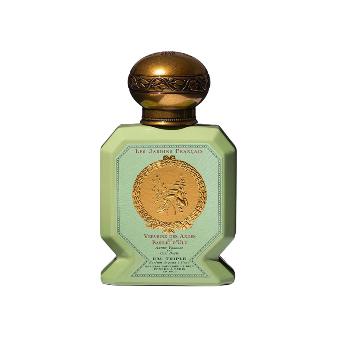 불리 1803 오 트리플 베르벤느 데 장데스 에 바질리크 둘루 75ml(Buly 1803 Eau Triple Verveine Des Andes Et Basilic D'Ulu 75ml)