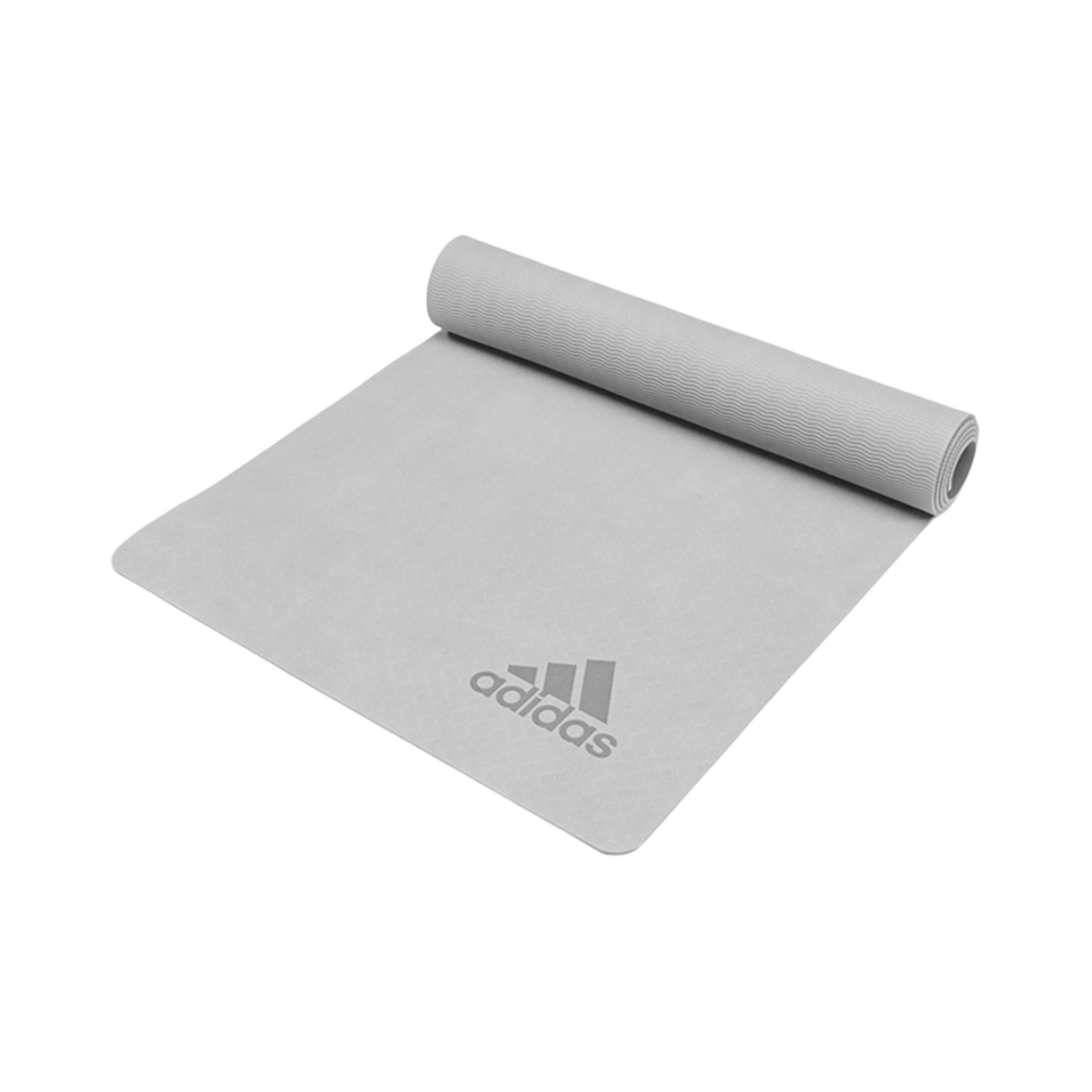 아디다스 프리미엄 요가 매트 5mm 그레이(Adidas Premium Yoga Mat 5mm Grey)