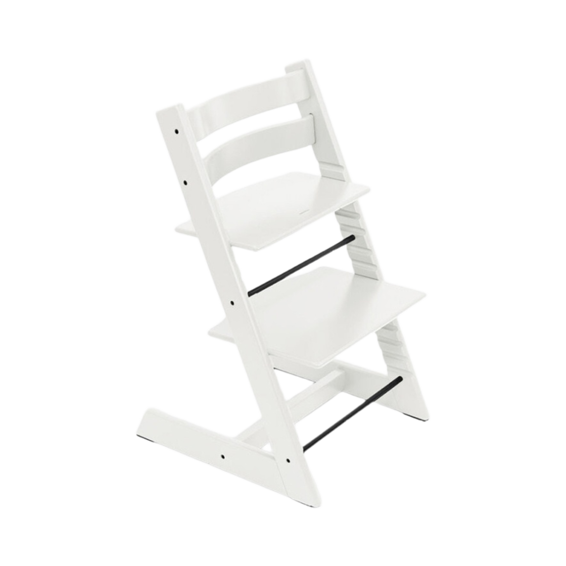 스토케 트립 트랩 하이 체어 화이트 (국내 정식 발매 제품)(Stokke Tripp Trapp High Chair White (Korean Ver.))