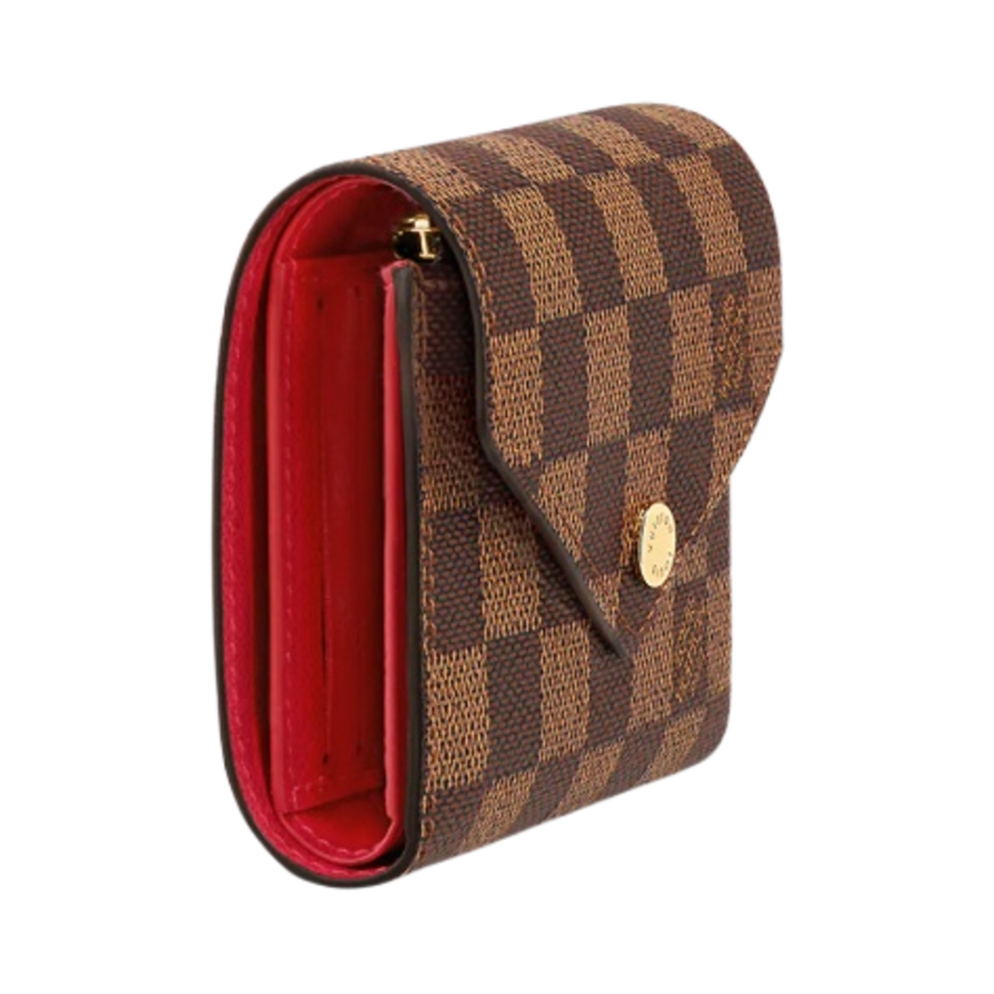 루이비통 빅토린 월렛 다미에 에벤 레드(Louis Vuitton Victorine Wallet Damier Ebene Red) - 2
