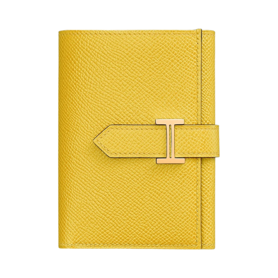 에르메스 베안 트라이폴드 지갑 앱송 & 골드 하드웨어 죤 드 나폴리(Hermes Bearn Wallet Epsom & Gold Jaune de Naples) - 1