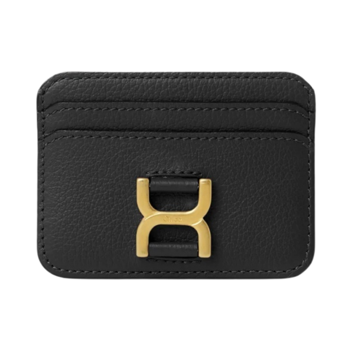 끌로에 마르씨 카드 홀더 블랙(Chloe Marcie Card Holder Black)