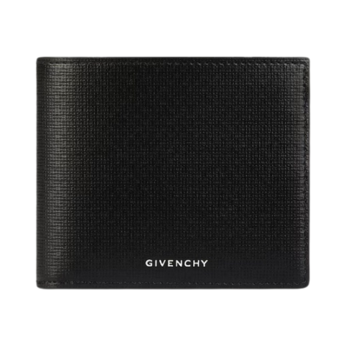 지방시 4G 클래식 레더 지갑 블랙(Givenchy Wallet in 4G Classic Leather Black)