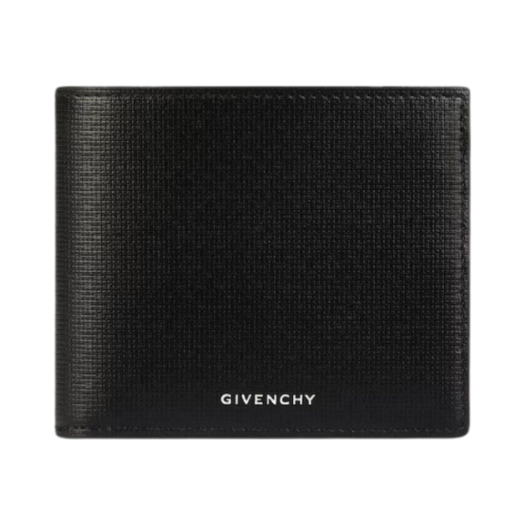 BK608NK1T4-001 Givenchy Wallet in 4G Classic Leather Black
