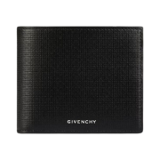 Givenchy Wallet in 4G Classic Leather Black
