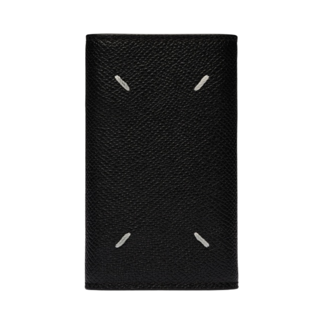 S55UA0026P4745T8013 Maison Margiela Key Chain Wallet Black
