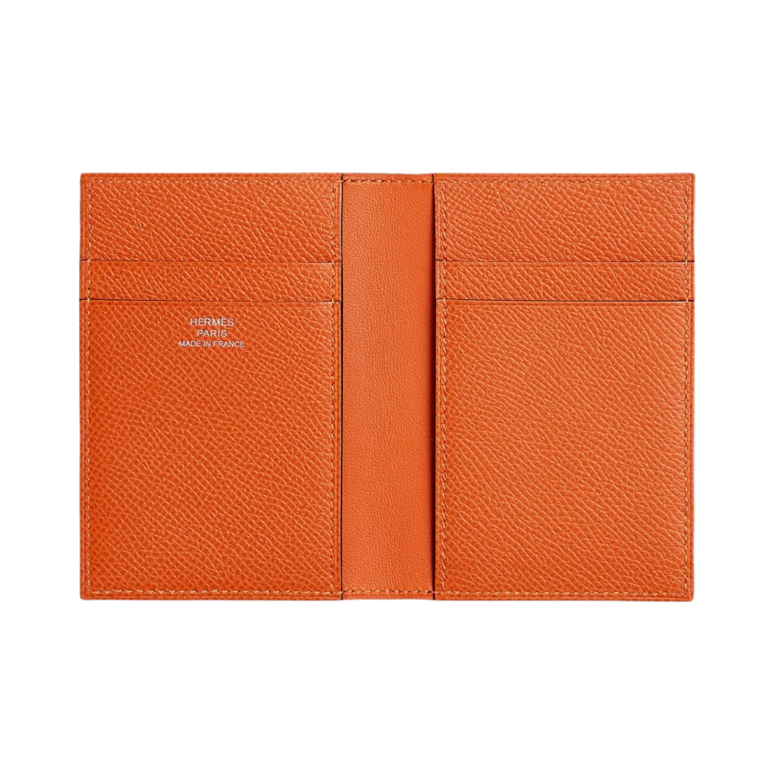 에르메스 MC² 유클리드 정글 카드 홀더 앱송 & 블루 사피흐 오랑쥬(Hermes MC² Euclide Jungle Card Holder Epsom & Bleu Saphir Orange) - 2