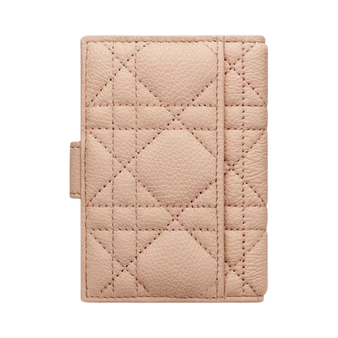 디올 카고 버티컬 카드 홀더 까나쥬 카프스킨 투 톤 핑크(Dior Caro Vertical Card Holder Cannage Calfskin Two Tone Pink) - 3