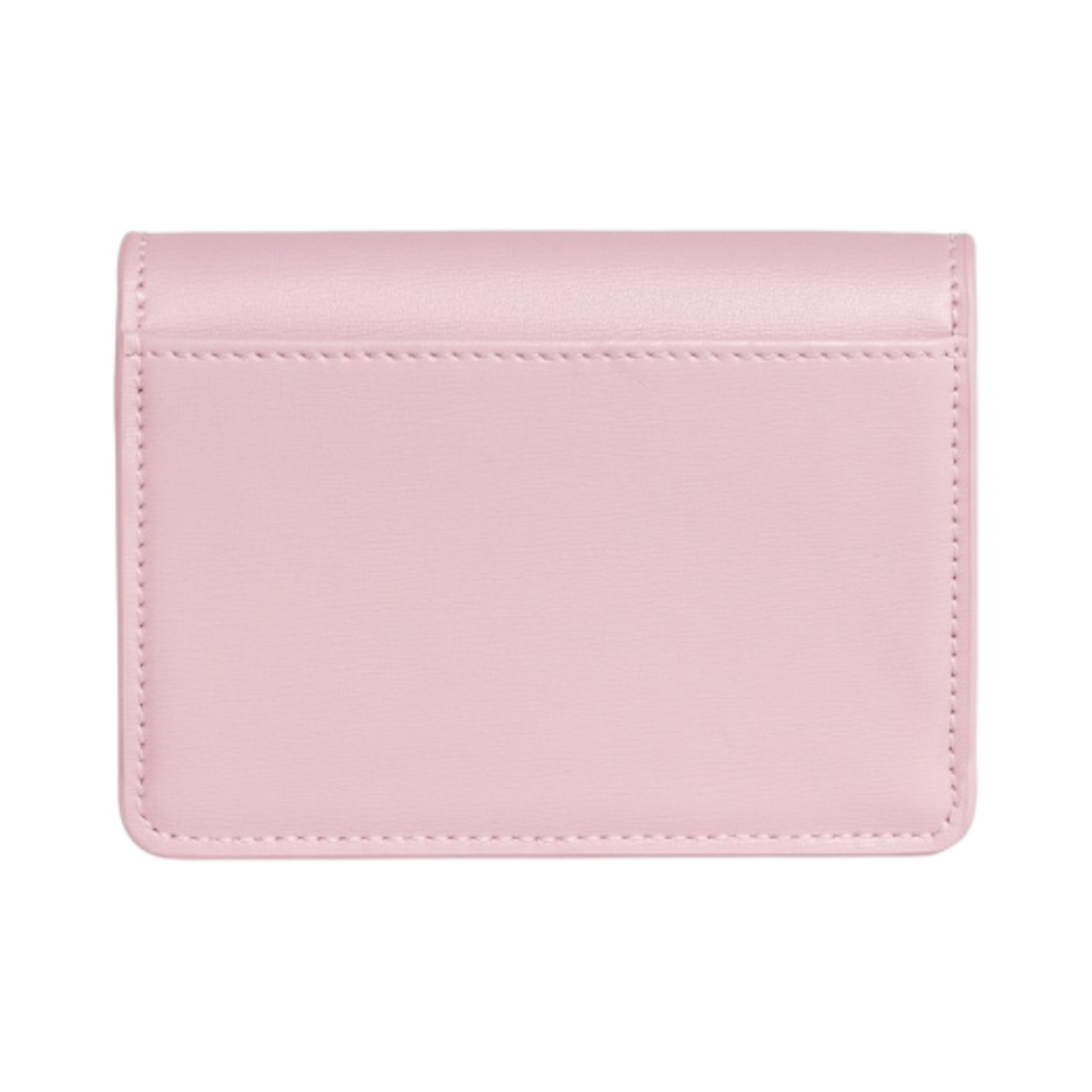 셀린느 샤이니 카프스킨 플랩 카드 홀더 라이트 핑크(Celine Card Holder with Flap in Shiny Calfskin Light Pink) - 4